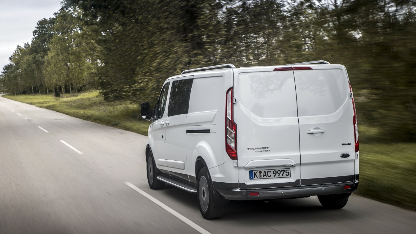 Slideshow Bild - Ford Transit Custom Active